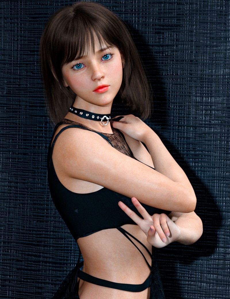 FDF Noer for Genesis 8 Female by N/A