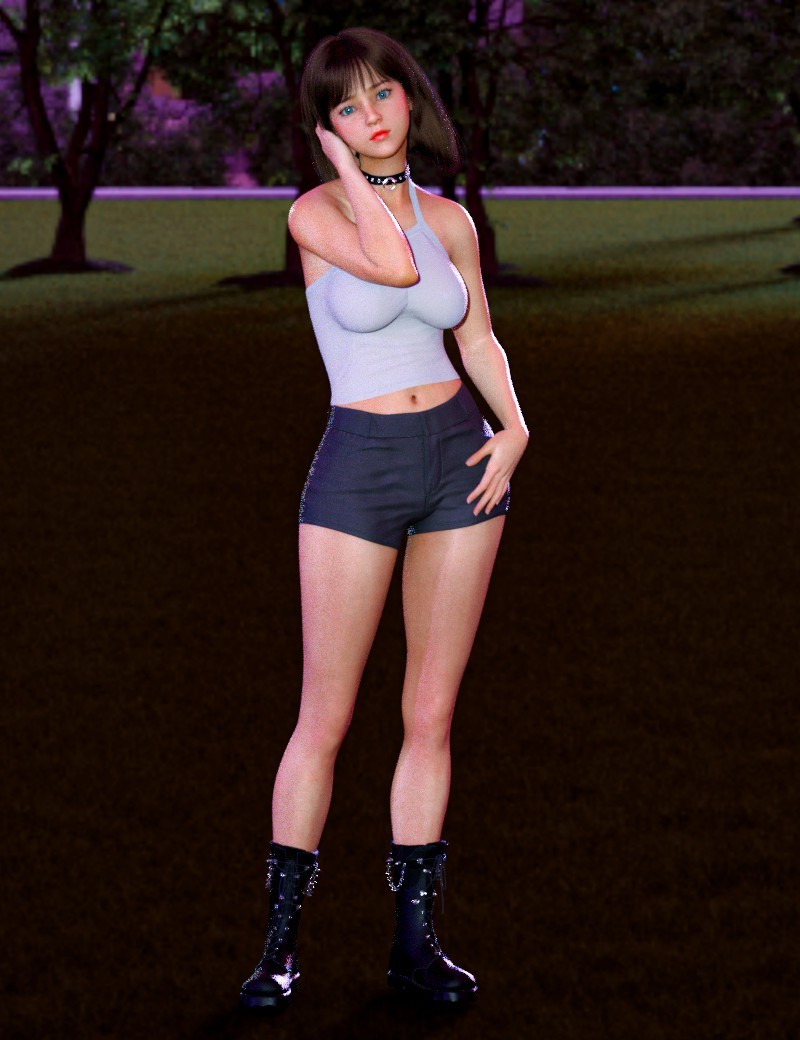 FDF Noer for Genesis 8 Female by N/A