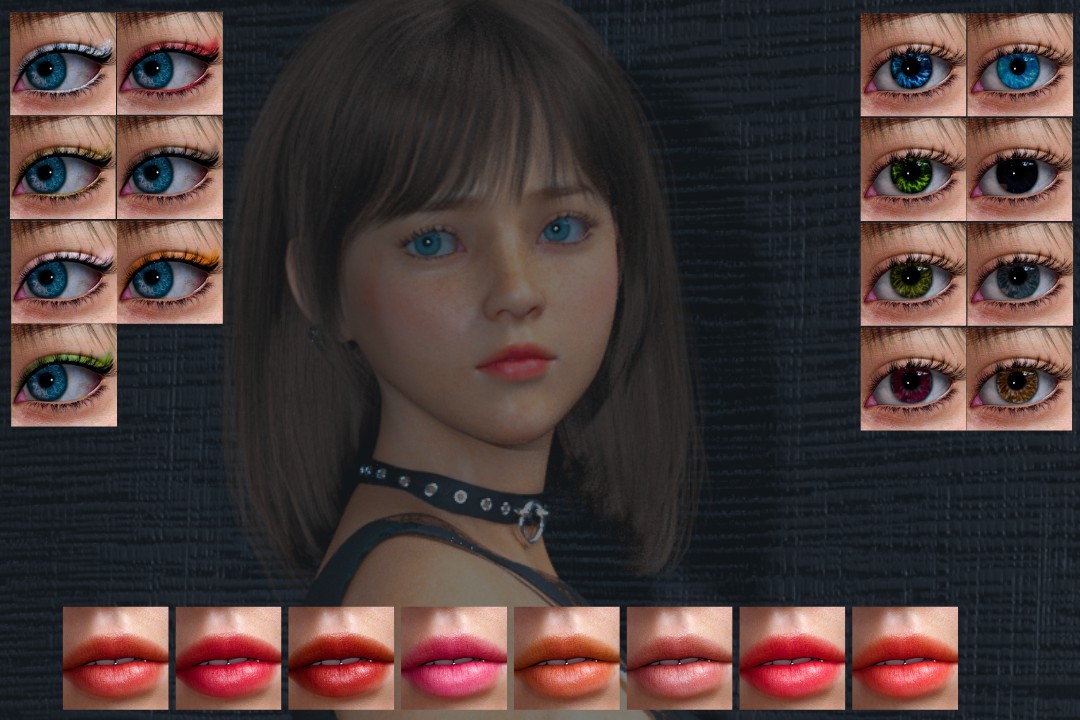 FDF Noer for Genesis 8 Female by N/A