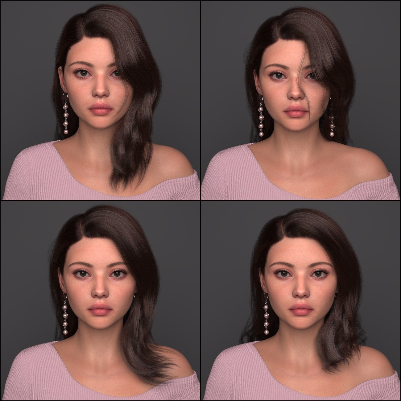 Quick Click Sofiana Hair by N/A