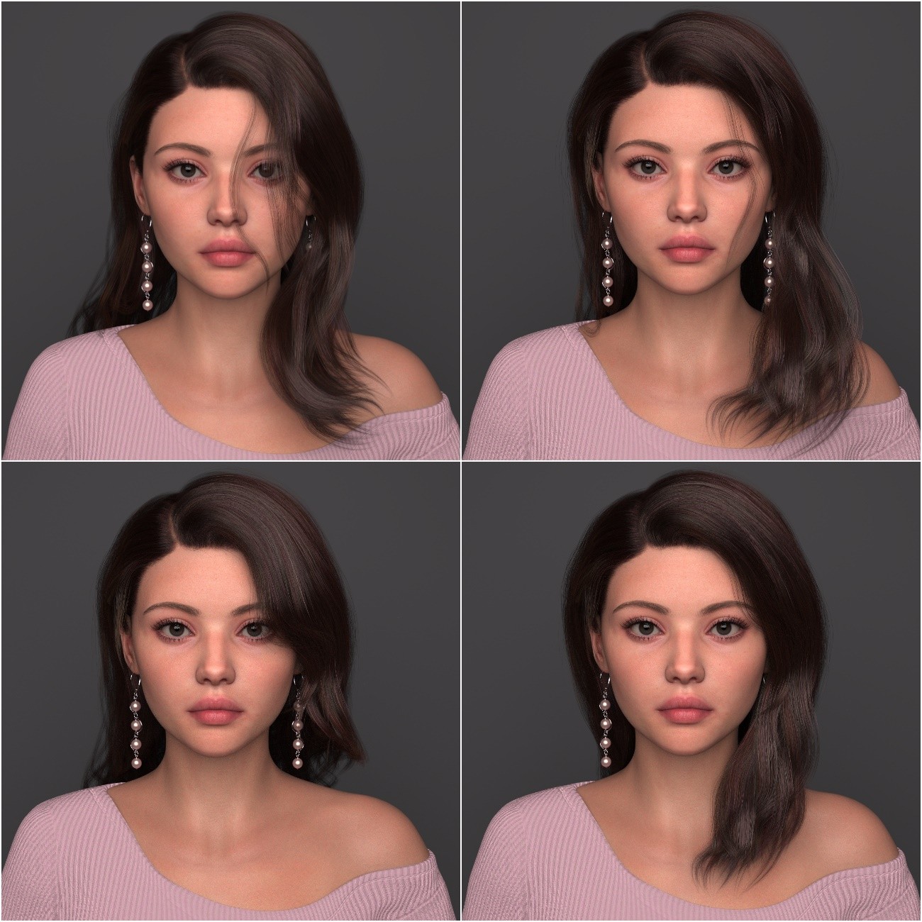 Quick Click Sofiana Hair by N/A