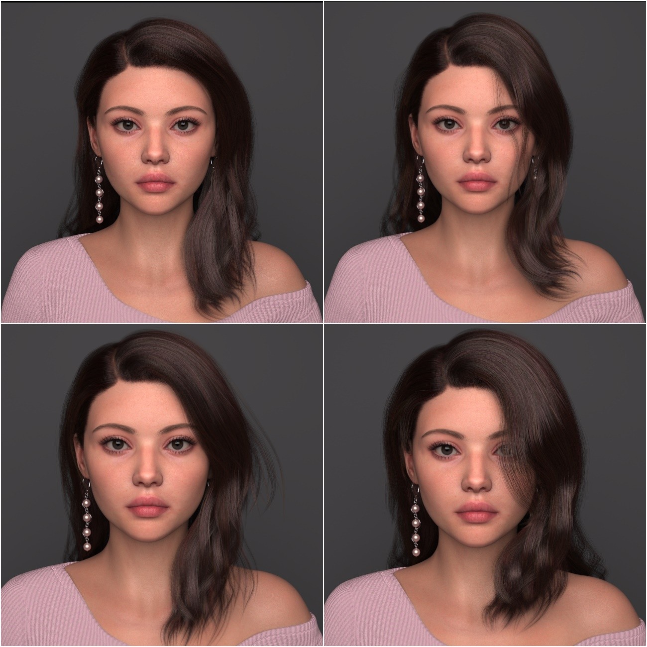 Quick Click Sofiana Hair by N/A
