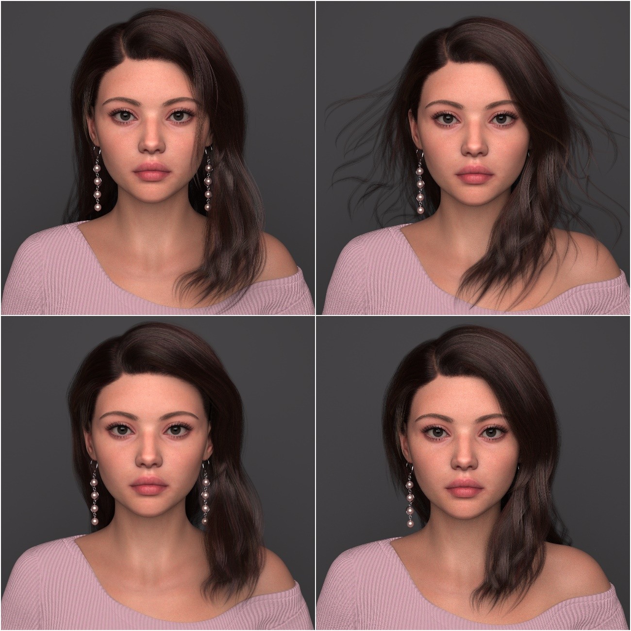 Quick Click Sofiana Hair by N/A