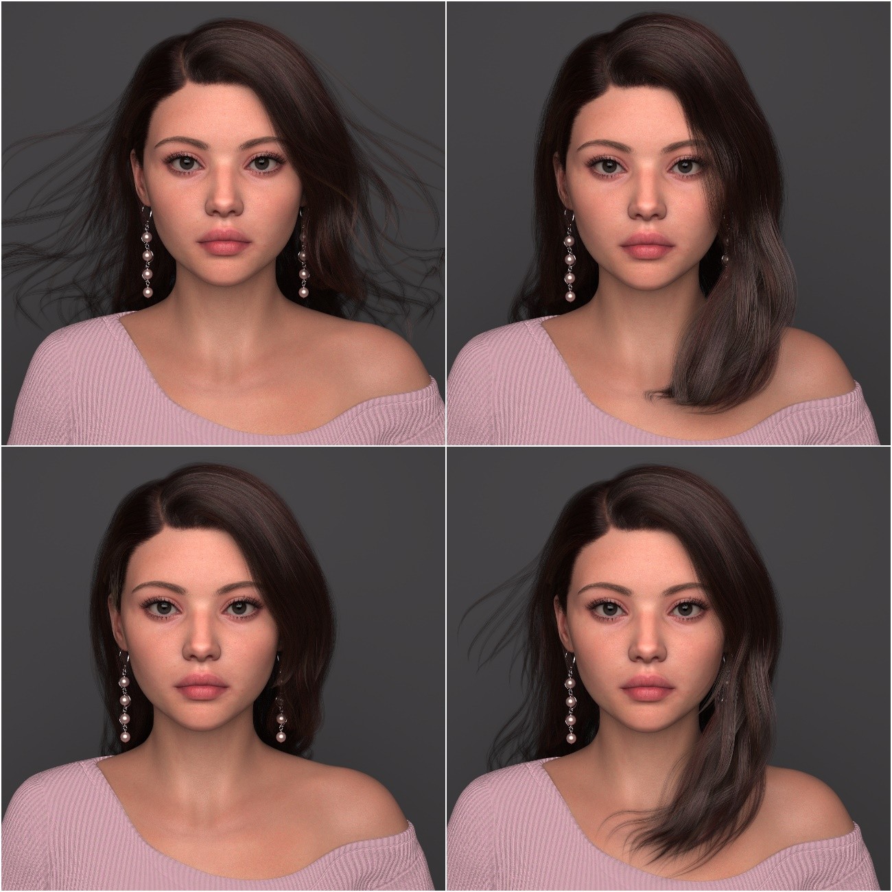 Quick Click Sofiana Hair by N/A
