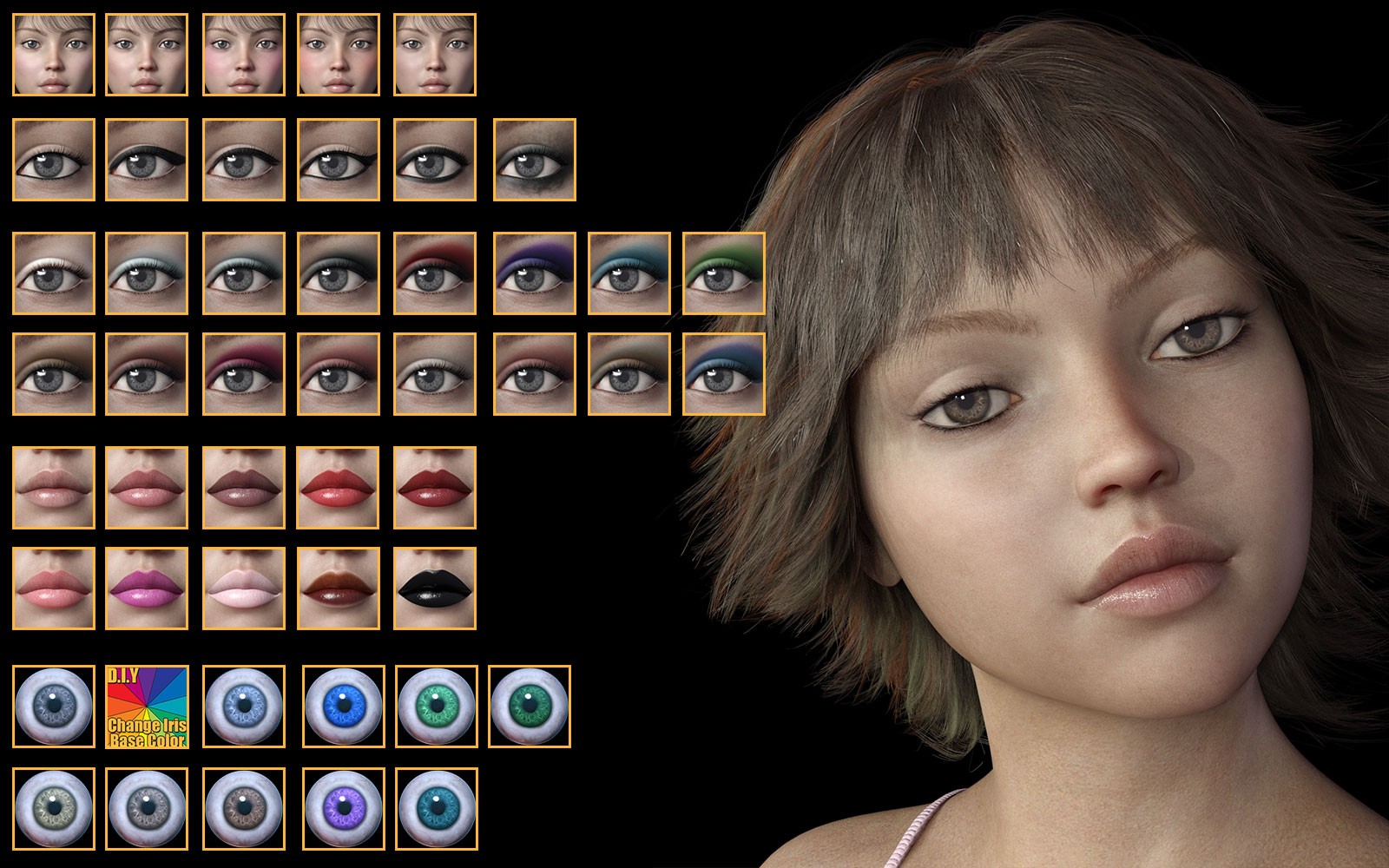 3DL Sasha For Genesis 8 Females by N/A