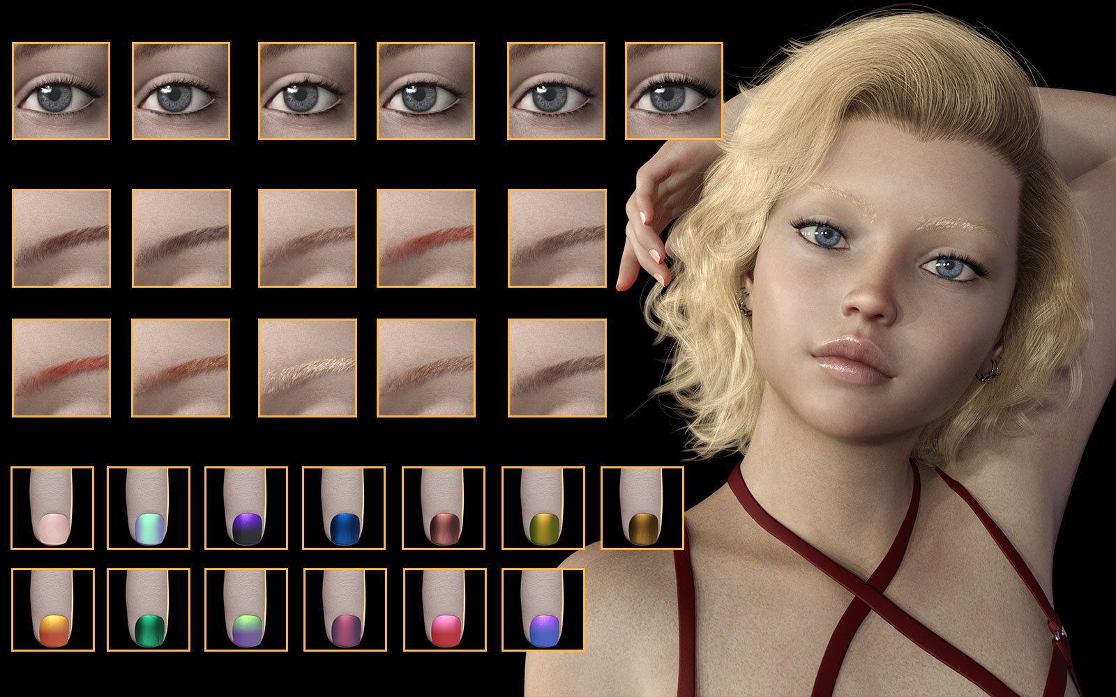 3DL Sasha For Genesis 8 Females by N/A