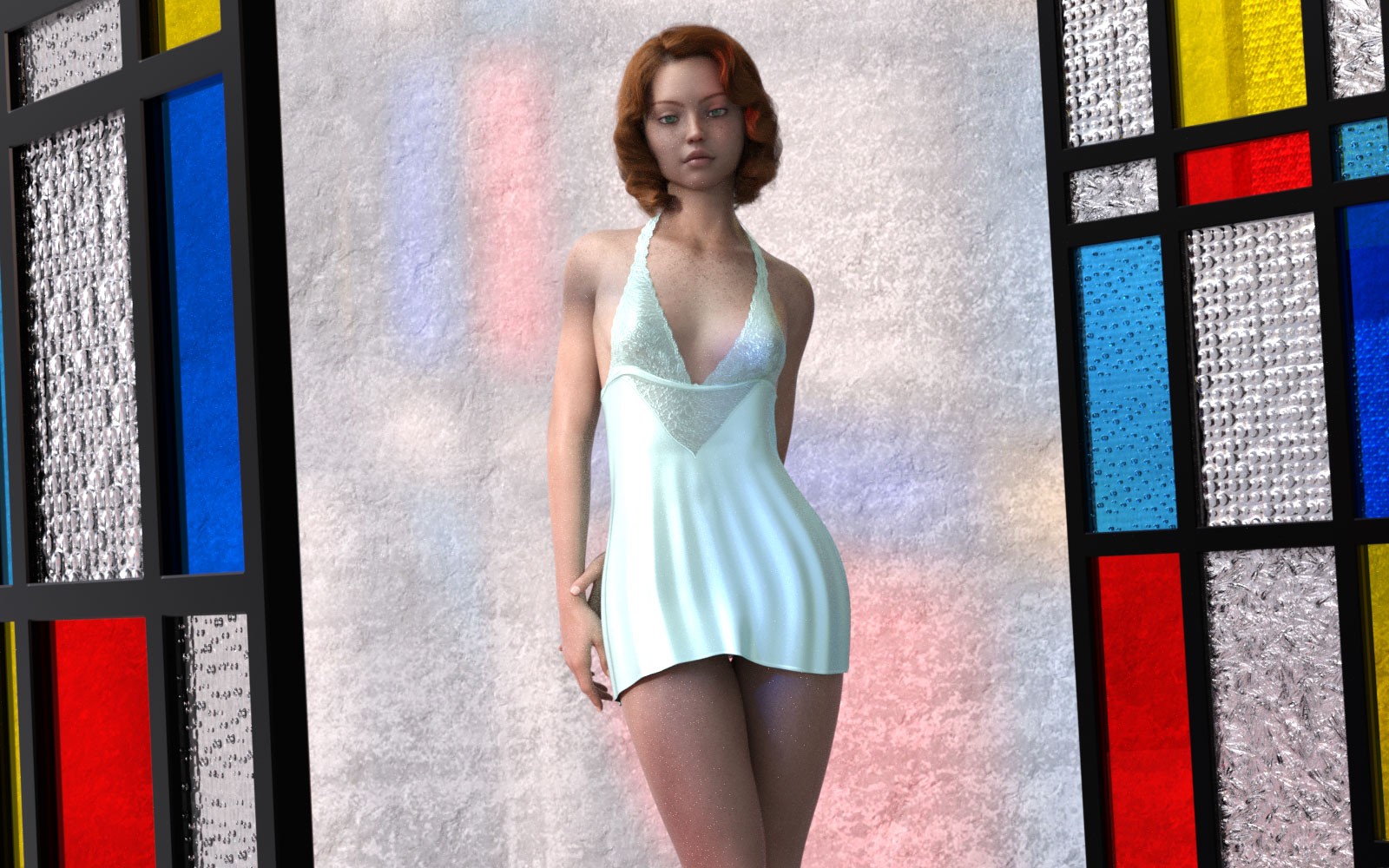 3DL Sasha For Genesis 8 Females by N/A