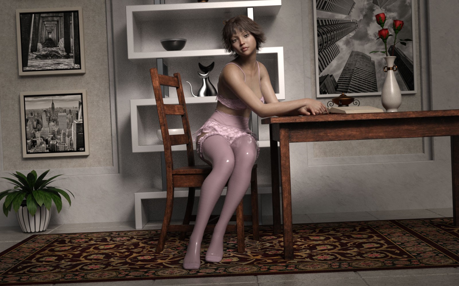 3DL Sasha For Genesis 8 Females by N/A