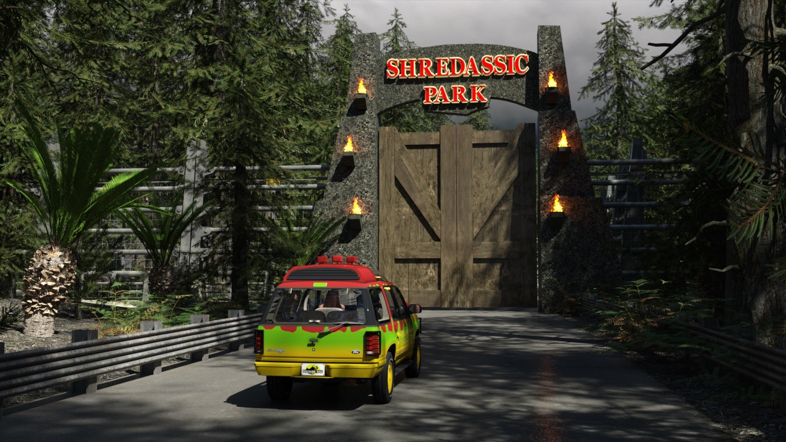 Shredassic Park for DAZ by N/A