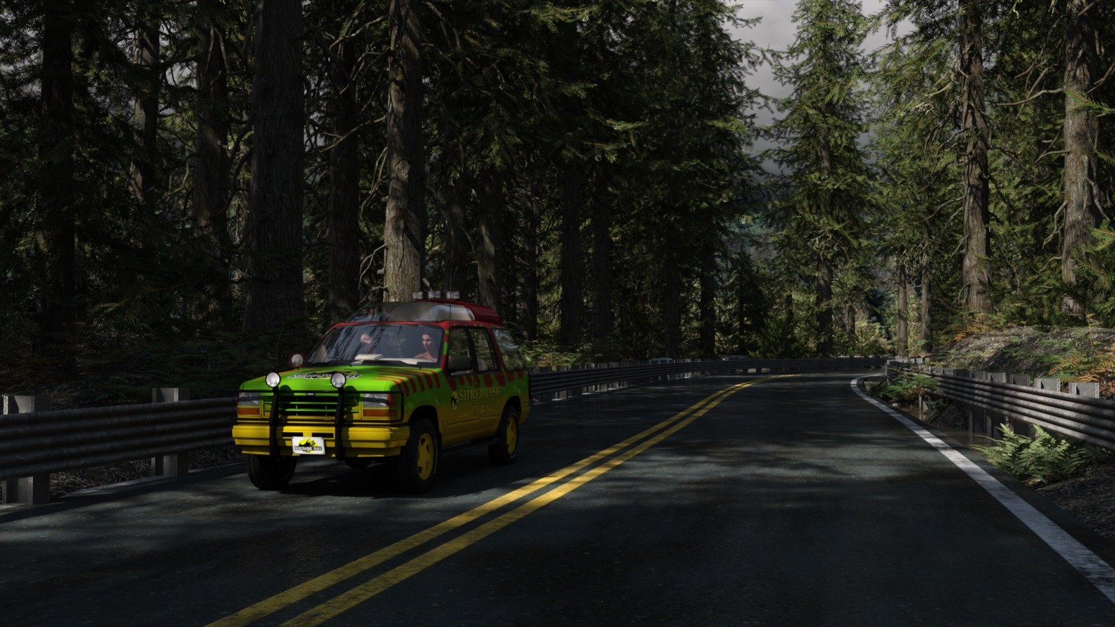 Shredassic Park for DAZ by N/A