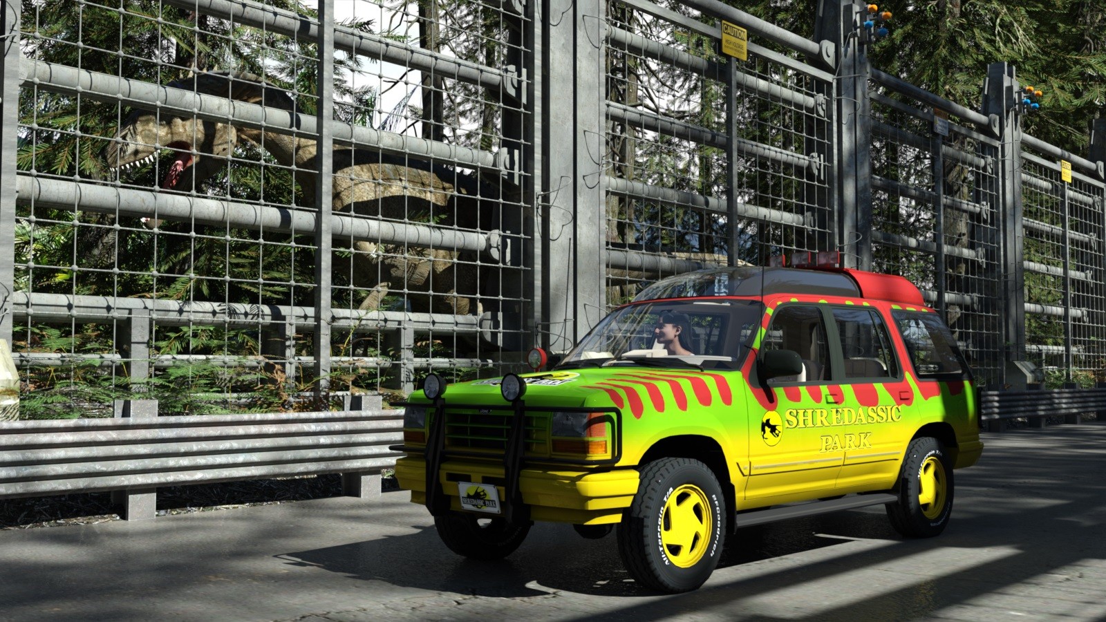 Shredassic Park for DAZ by N/A