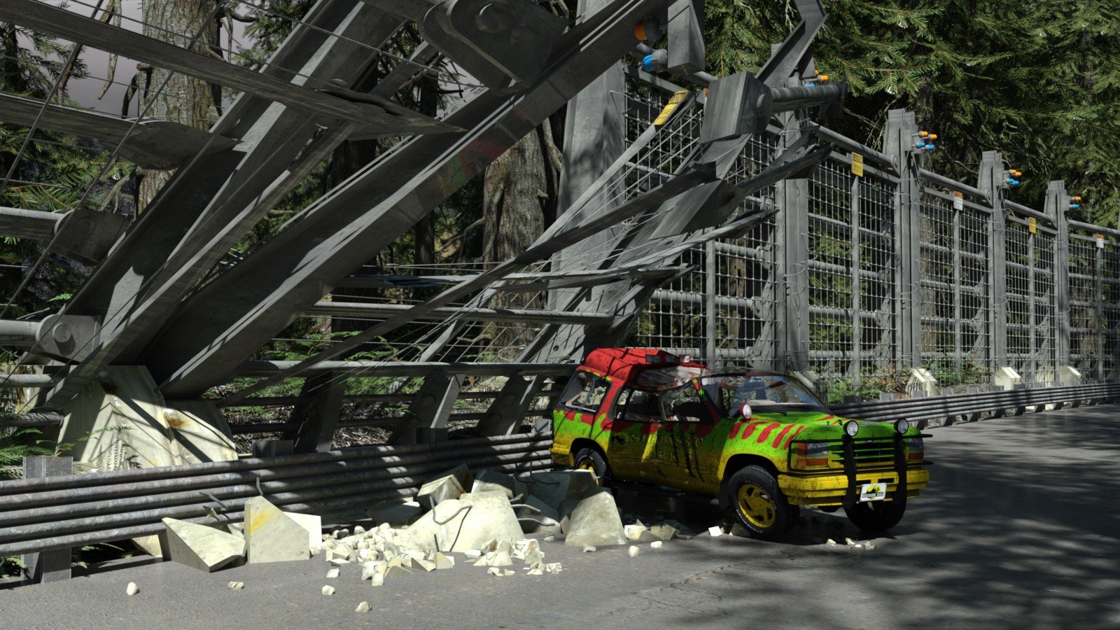 Shredassic Park for DAZ by N/A