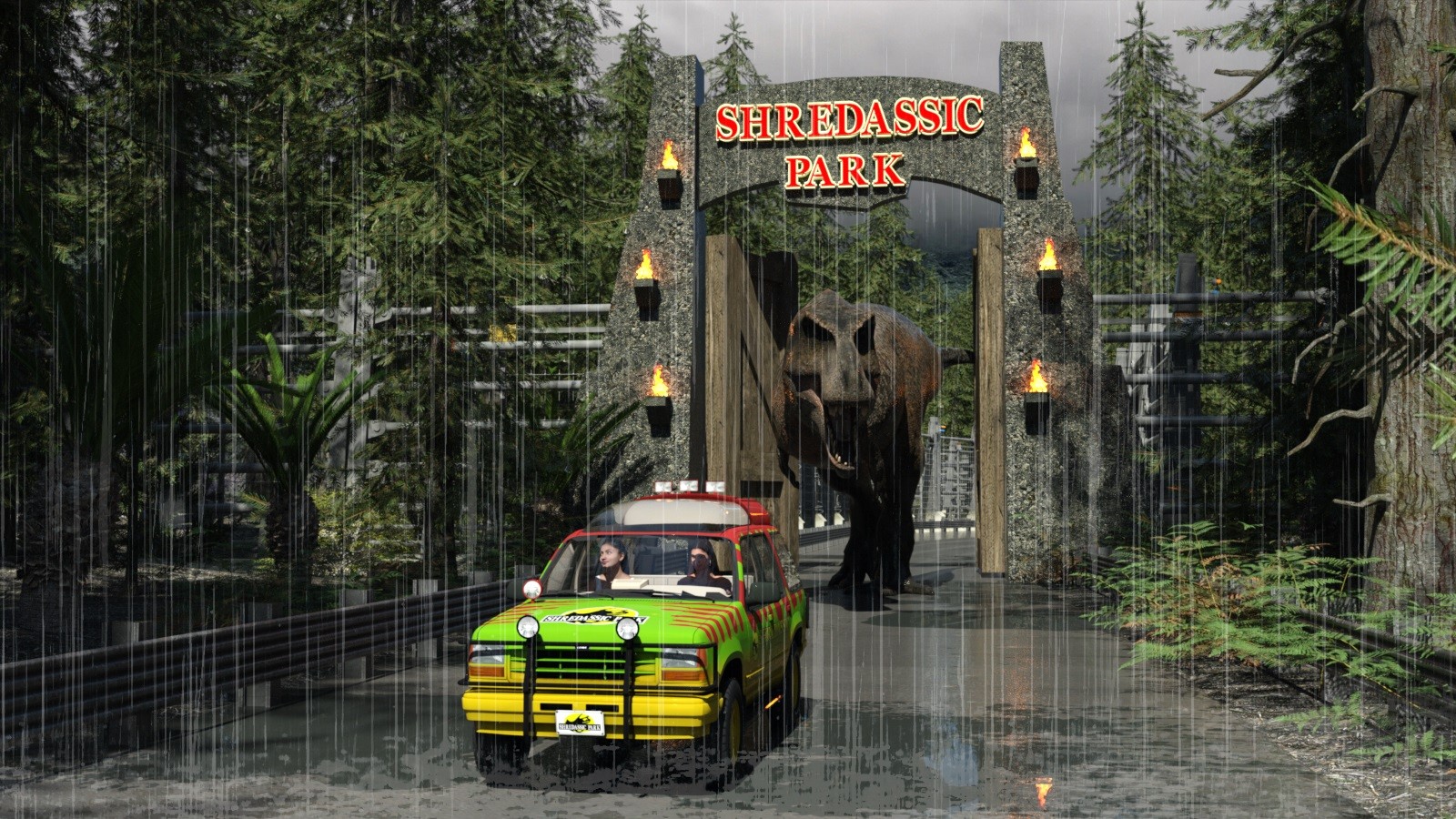 Shredassic Park for DAZ by N/A
