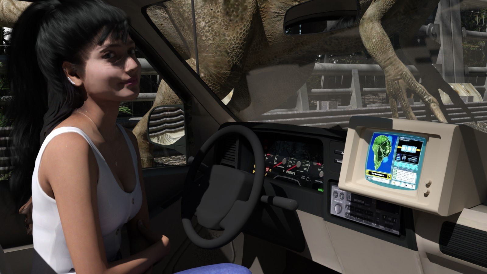 Shredassic Park for DAZ by N/A