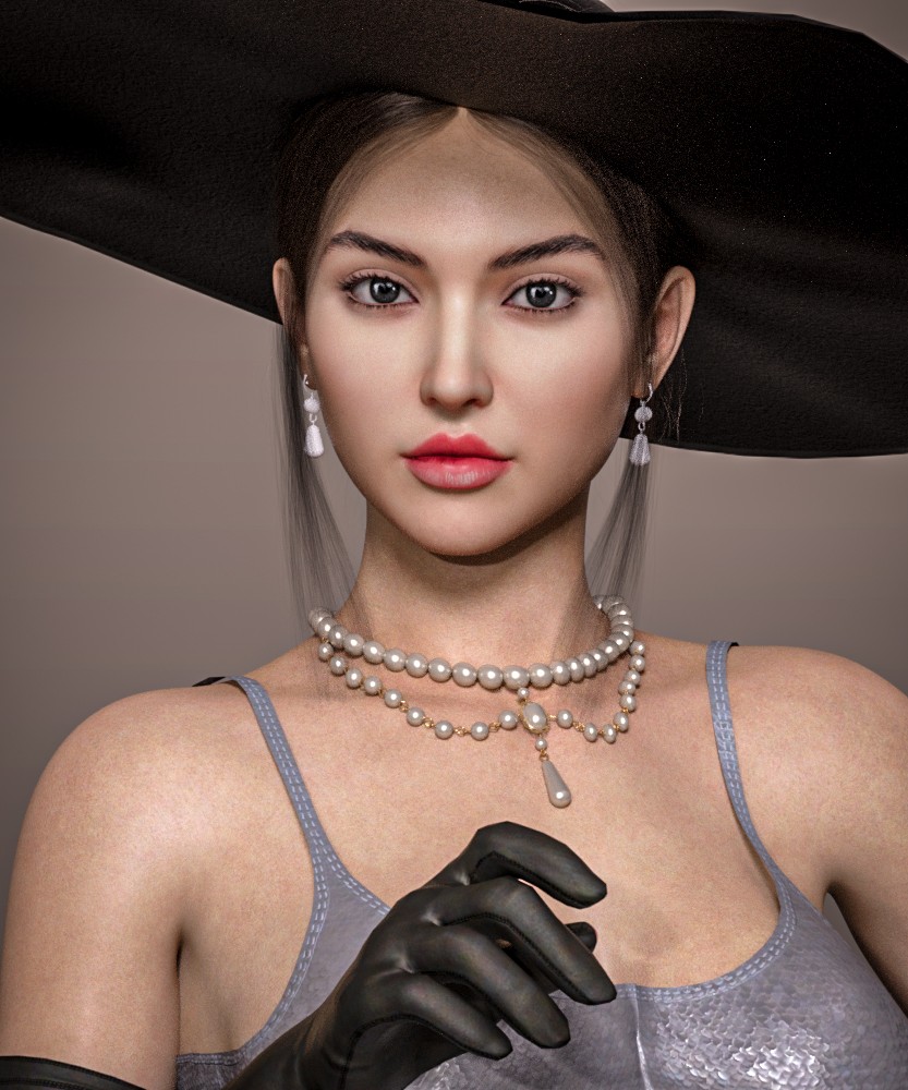Isla for Genesis 8 Female by N/A