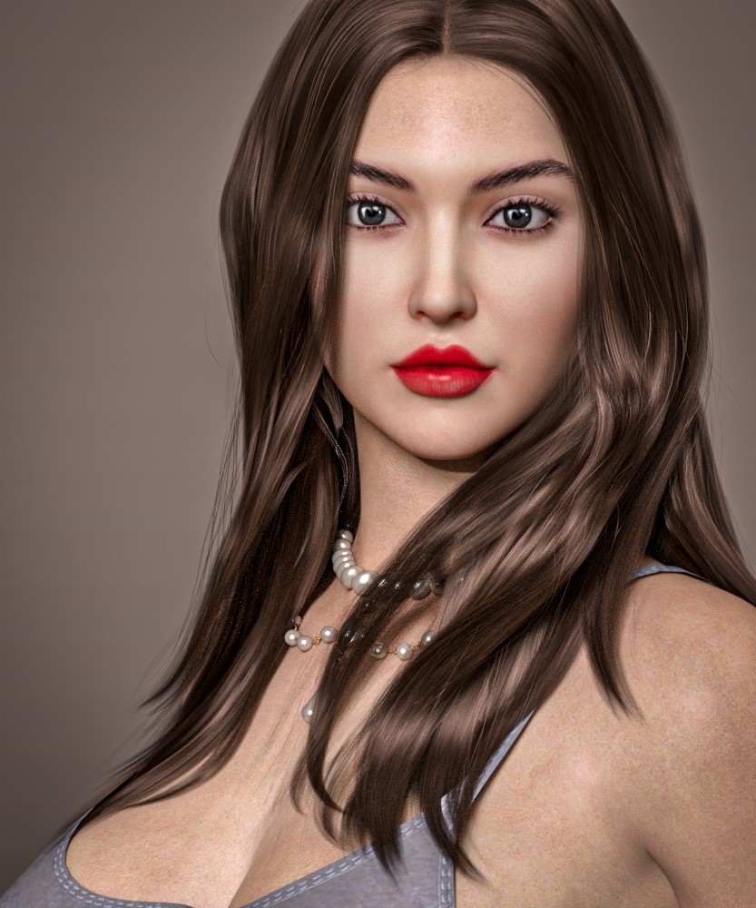 Isla for Genesis 8 Female by N/A
