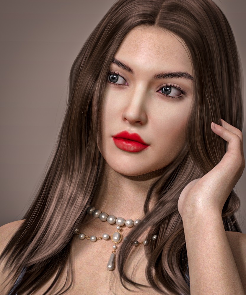 Isla for Genesis 8 Female by N/A