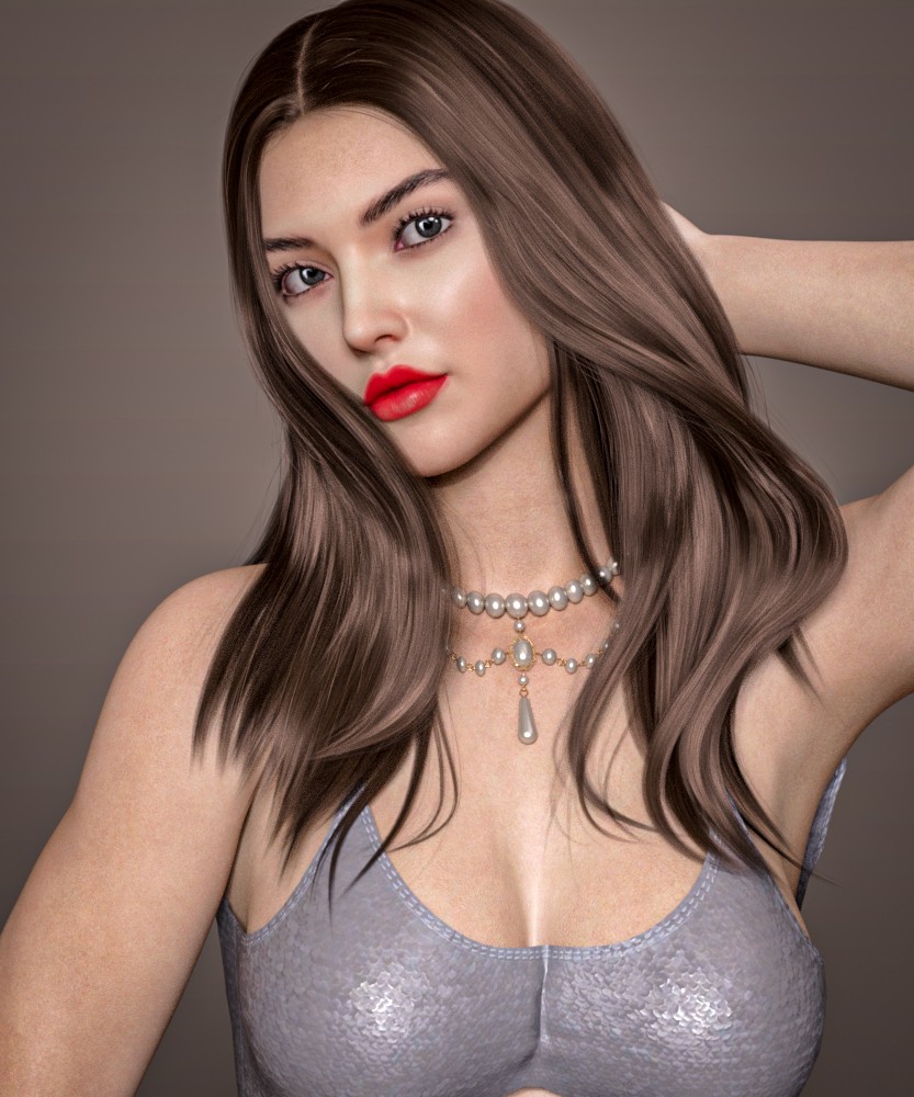 Isla for Genesis 8 Female by N/A