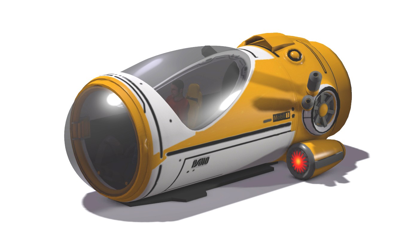 Hover Vehicle by N/A