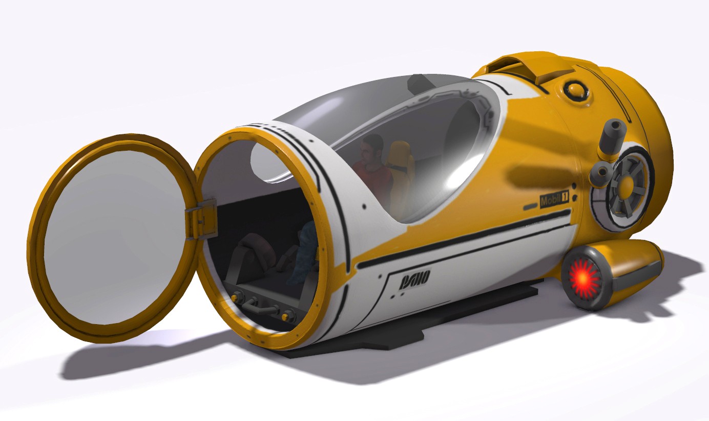 Hover Vehicle by N/A