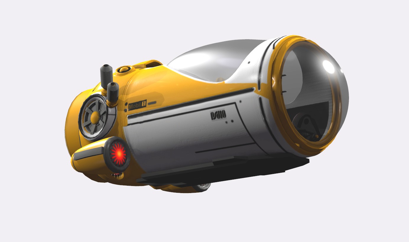 Hover Vehicle by N/A