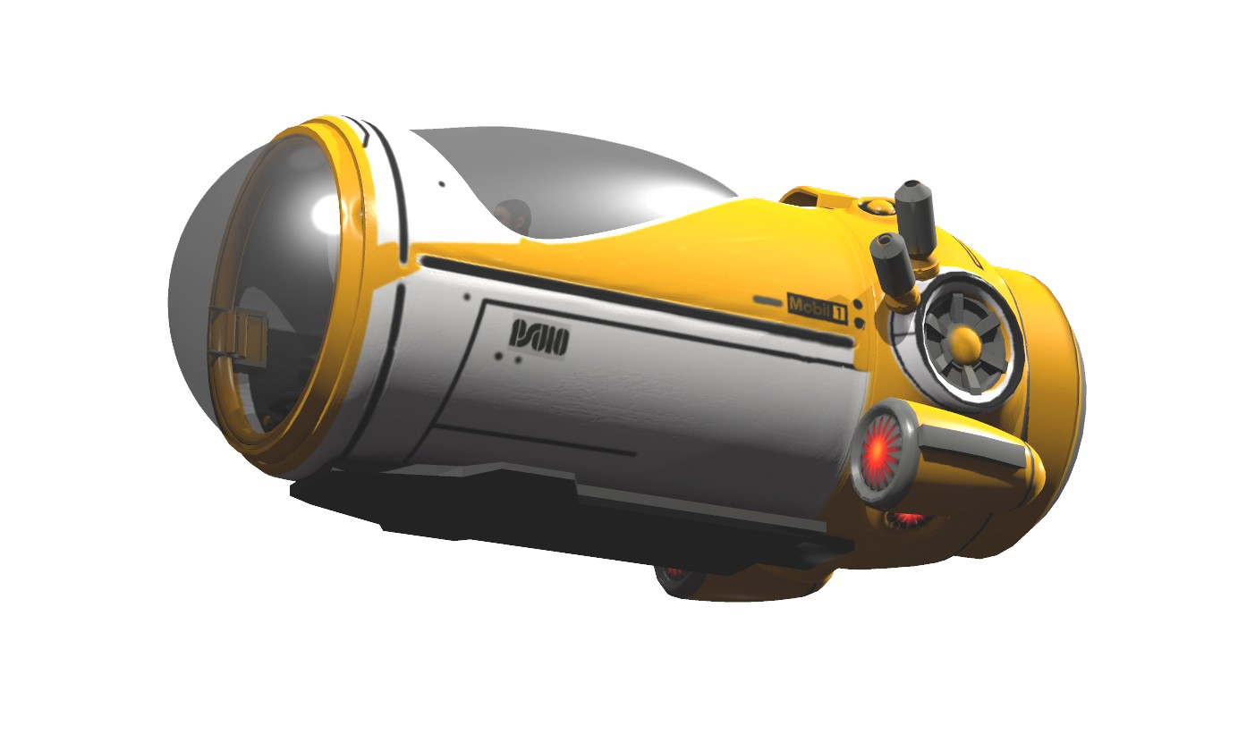 Hover Vehicle by N/A