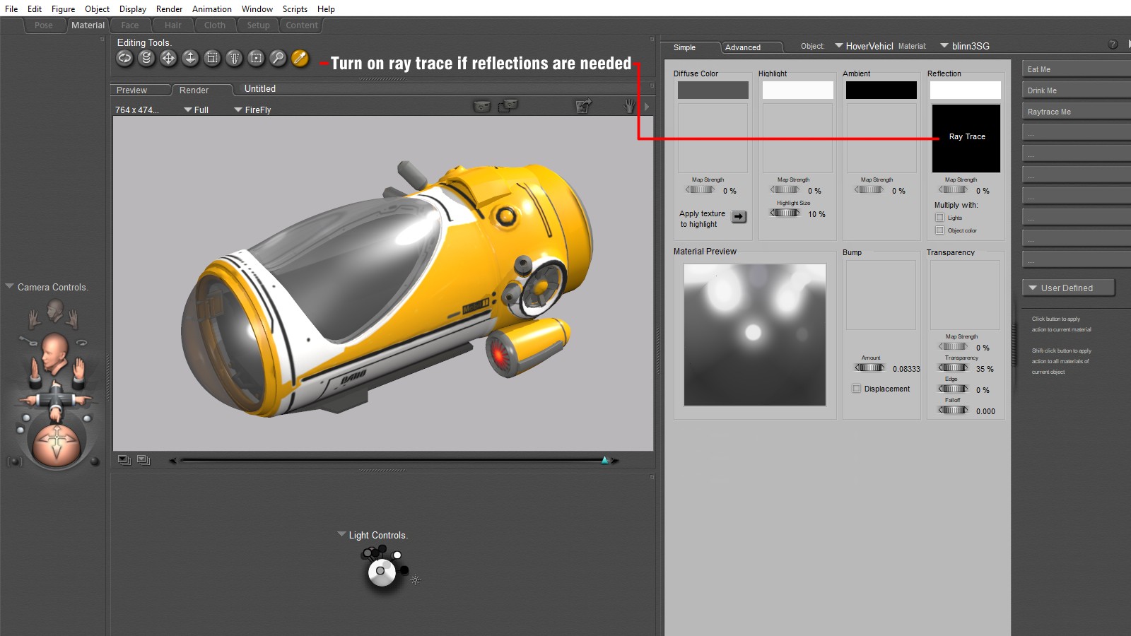 Hover Vehicle by N/A