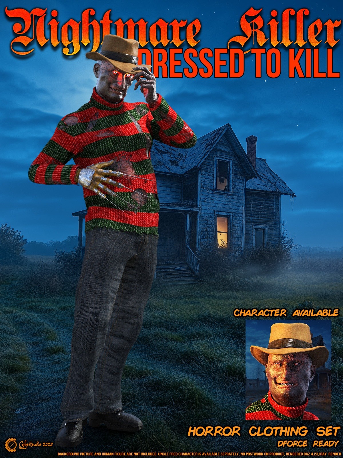 Nightmare Killer - Dressed to Kill by N/A