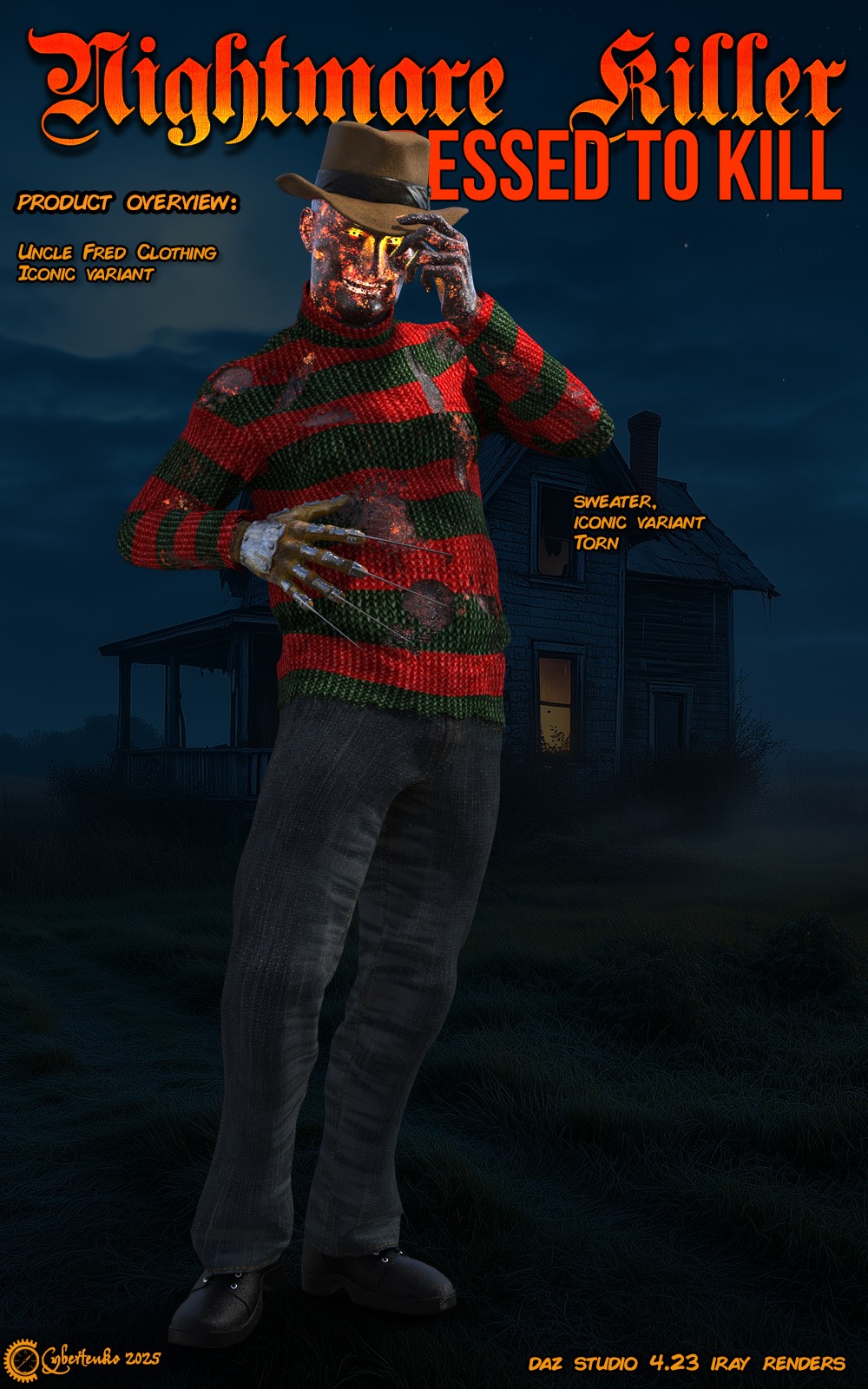 Nightmare Killer - Dressed to Kill by N/A