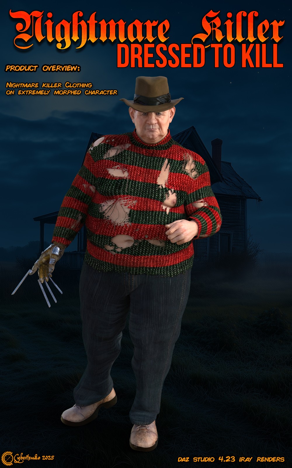 Nightmare Killer - Dressed to Kill by N/A