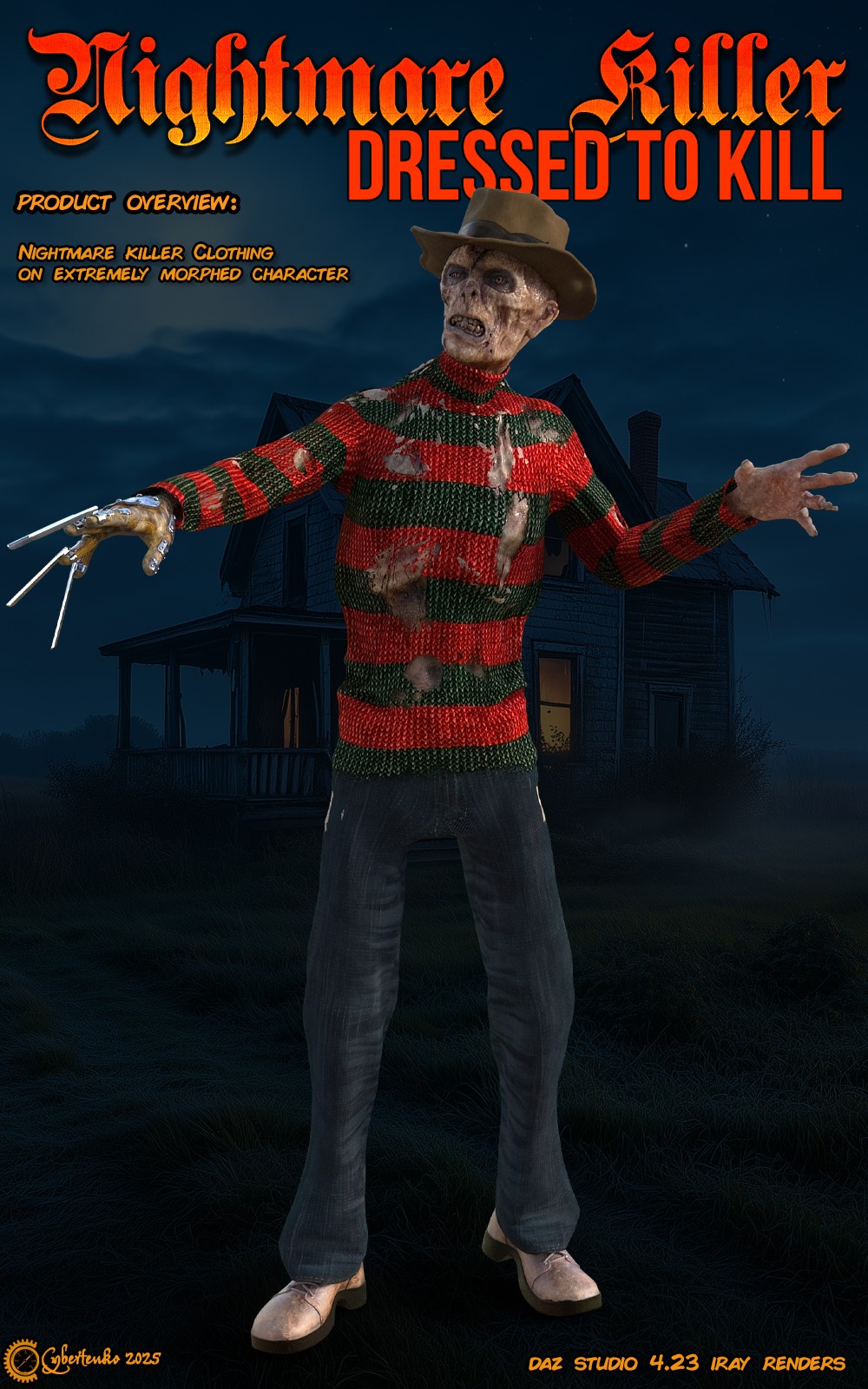 Nightmare Killer - Dressed to Kill by N/A