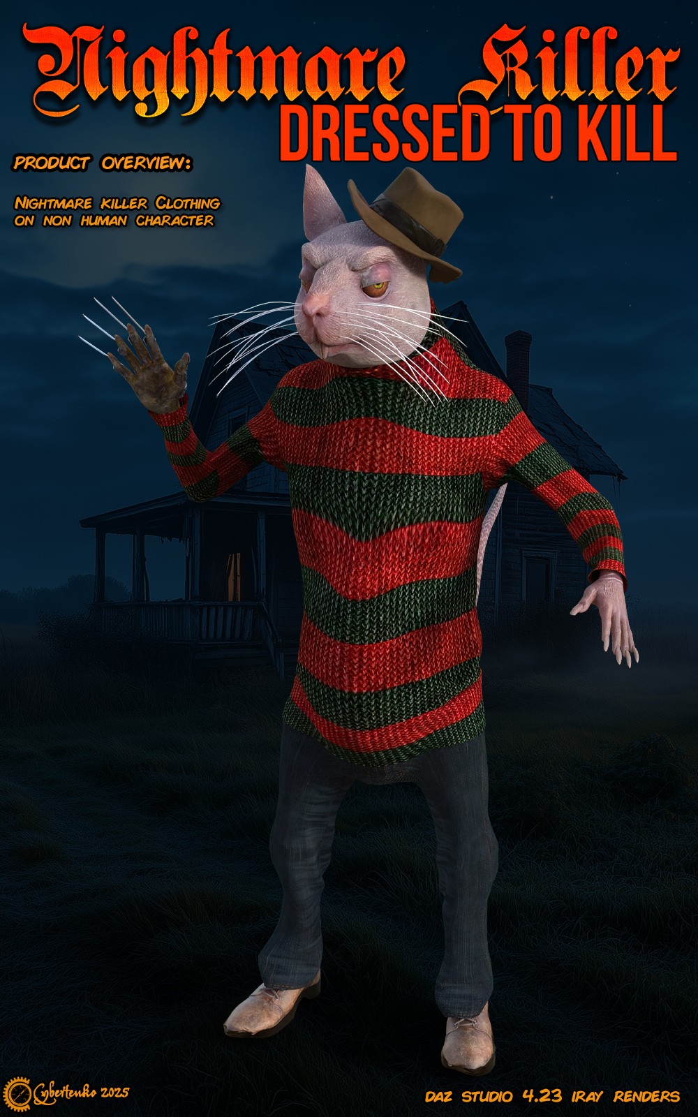 Nightmare Killer - Dressed to Kill by N/A
