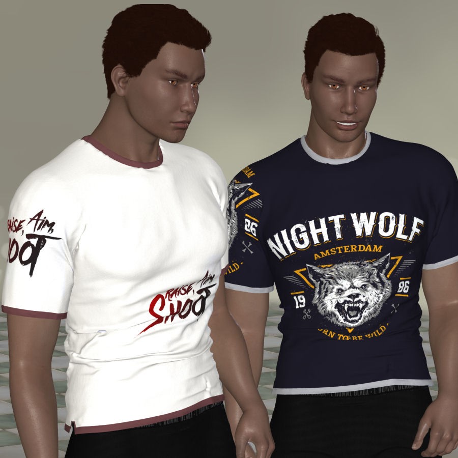 DA-Statement for La Marinière Dynamic T-Shirt by N/A