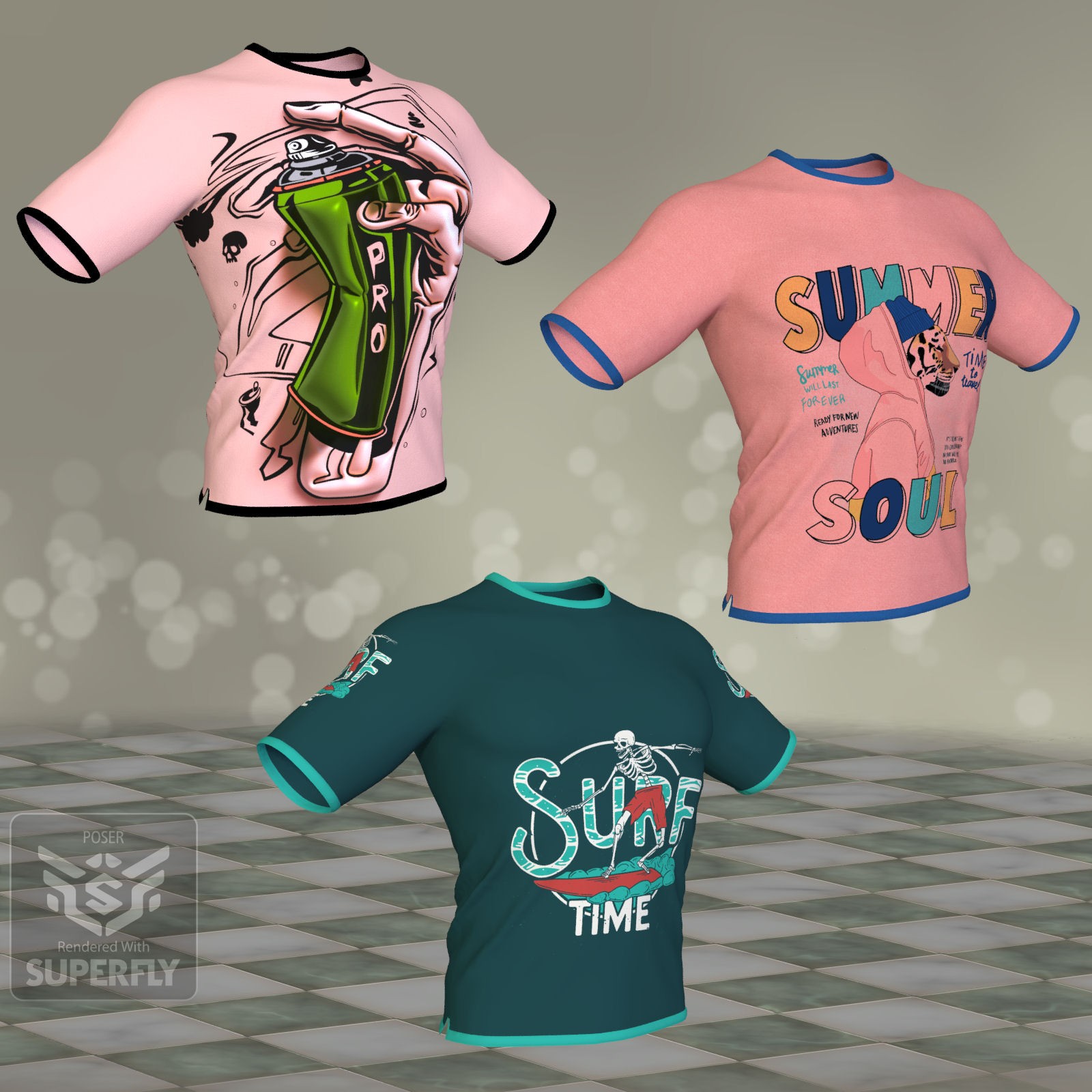 DA-Statement for La Marinière Dynamic T-Shirt by N/A