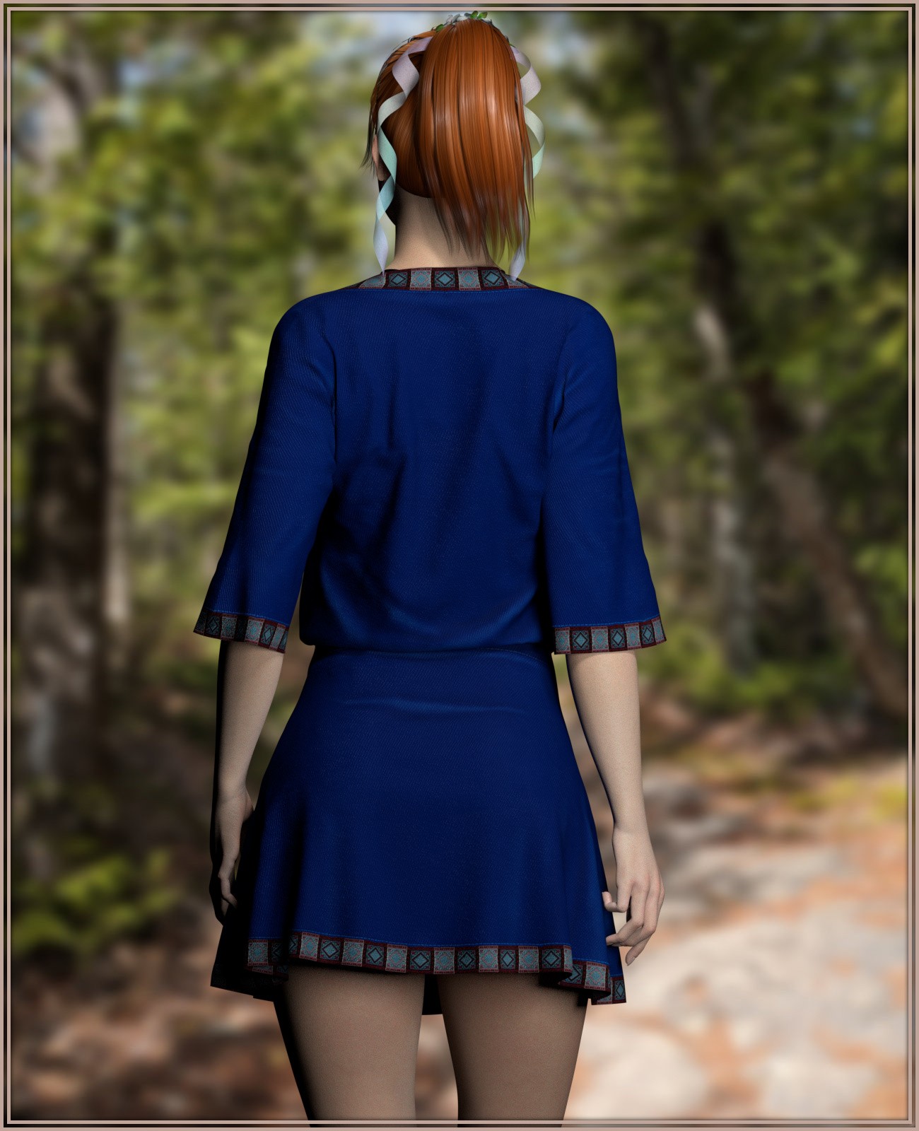 Dynamic Tunic Dress for La Femme 2 by N/A