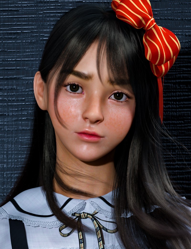 Fdf Berbardy for Genesis 8 Female by N/A