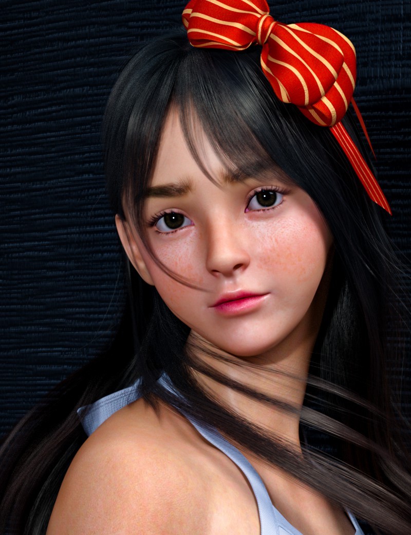 Fdf Berbardy for Genesis 8 Female by N/A
