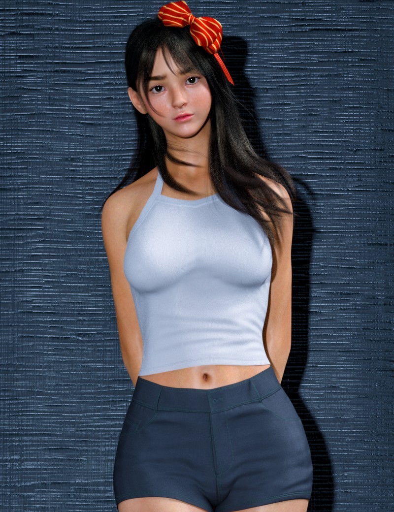 Fdf Berbardy for Genesis 8 Female by N/A