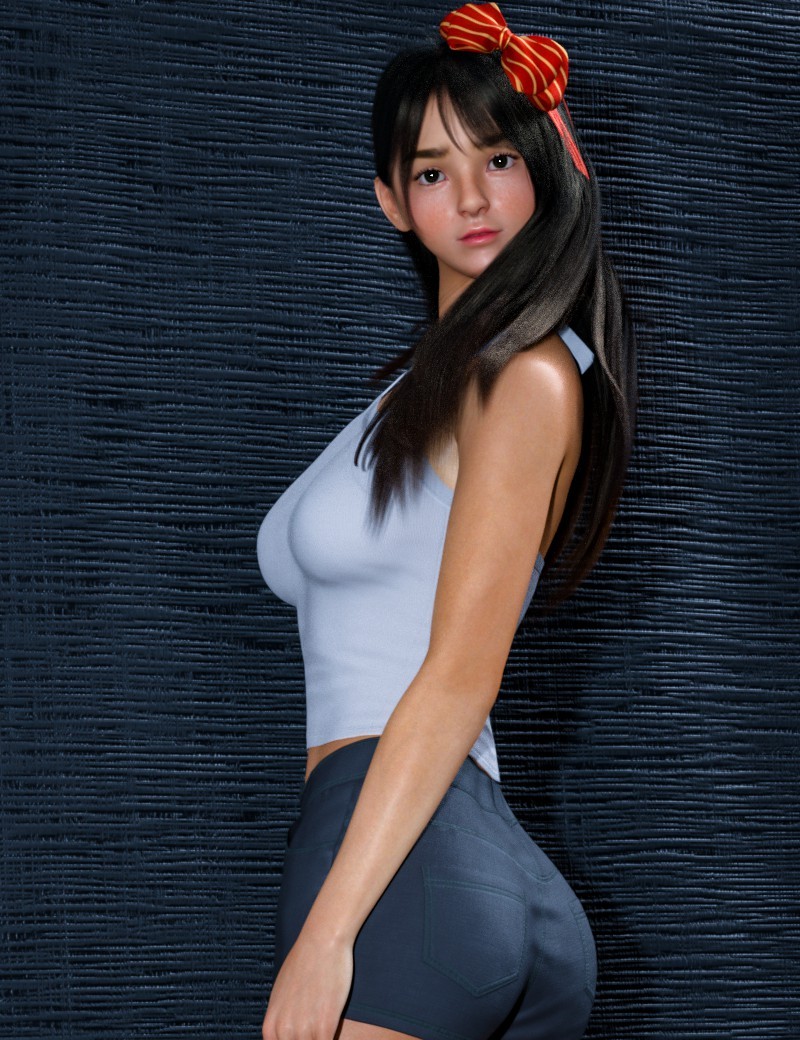 Fdf Berbardy for Genesis 8 Female by N/A