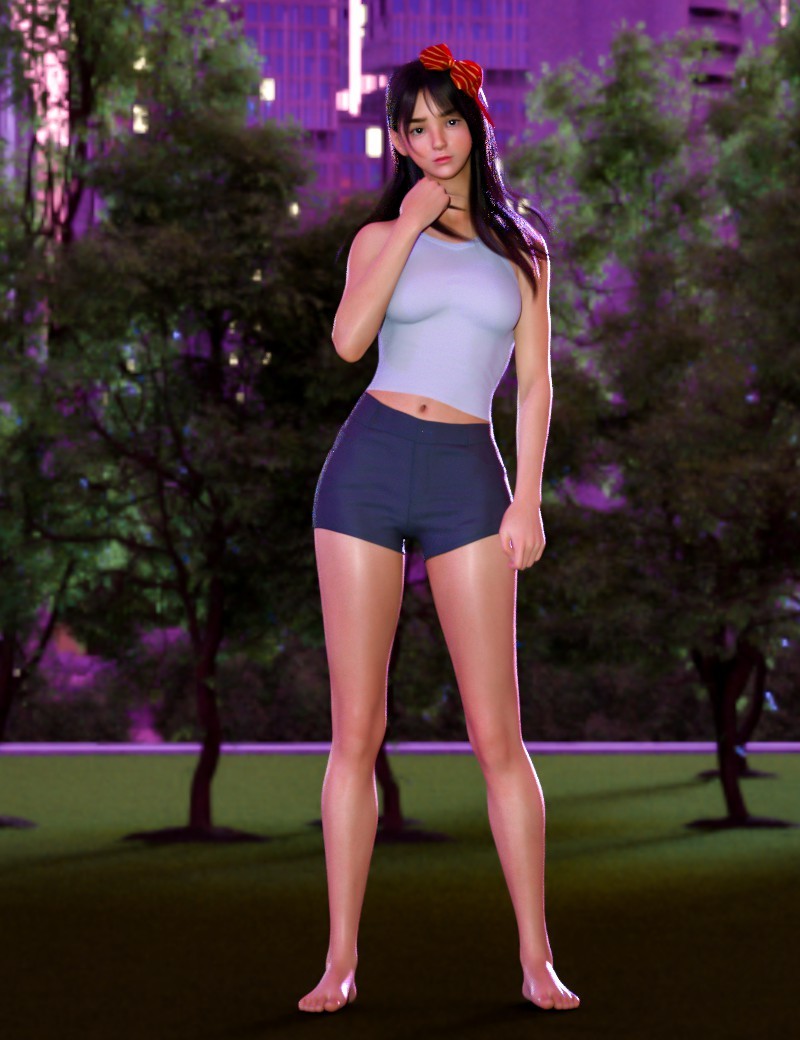 Fdf Berbardy for Genesis 8 Female by N/A