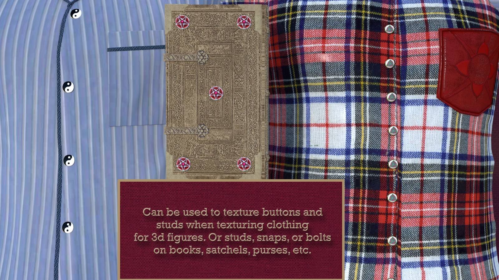 Button, Buttons by Adompha by N/A