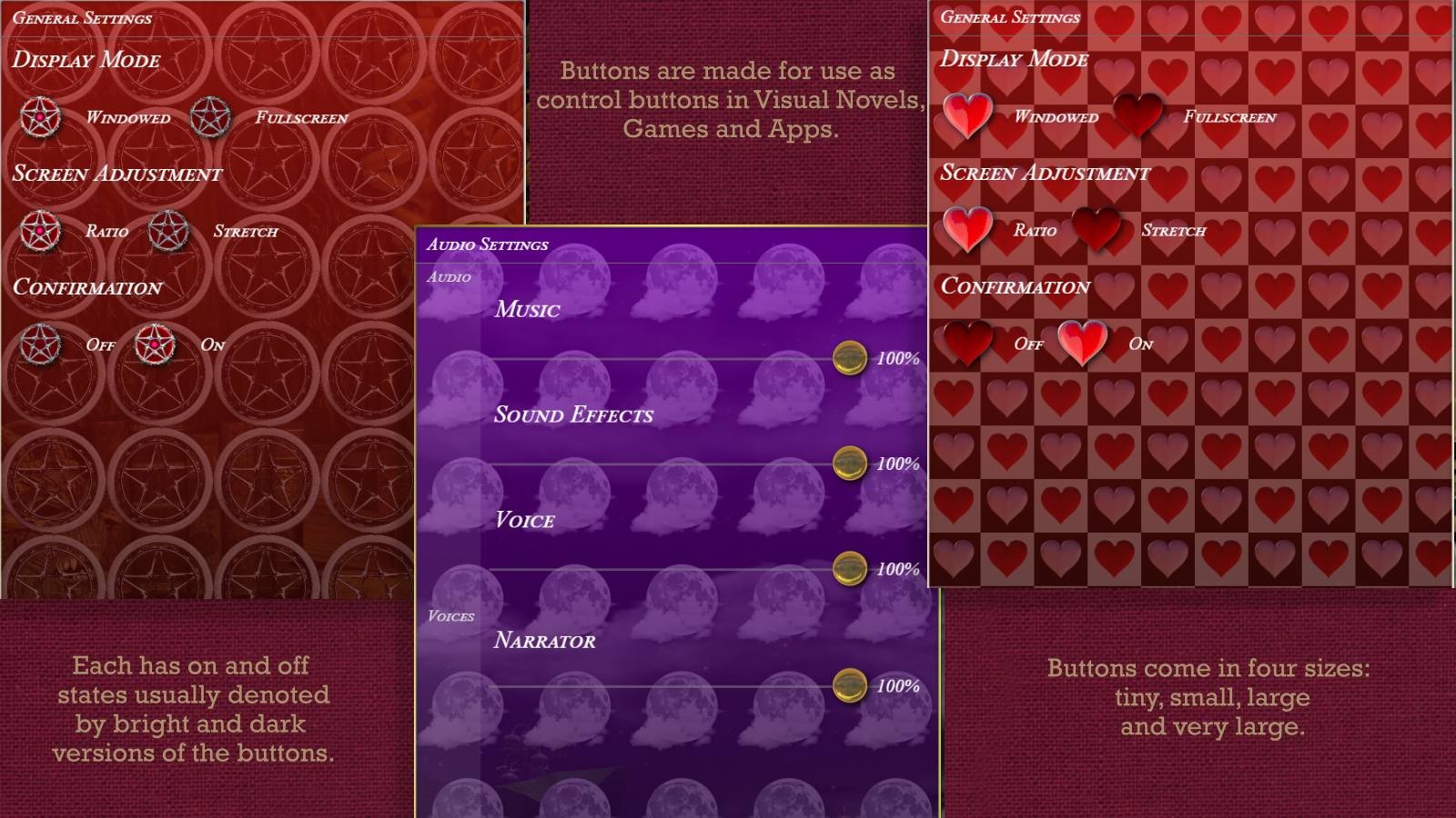 Button, Buttons by Adompha by N/A