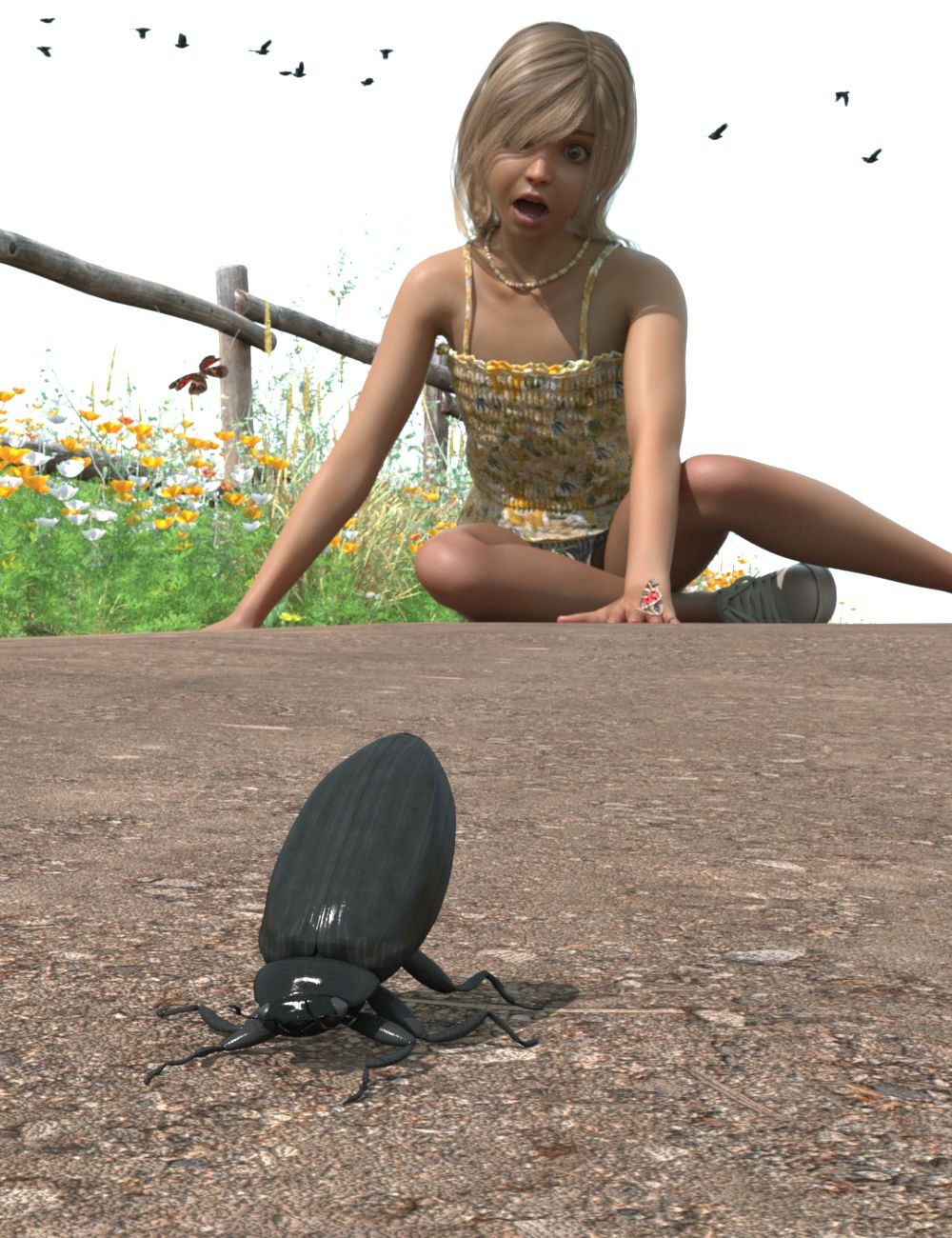 Nature's Wonders Beetles by N/A