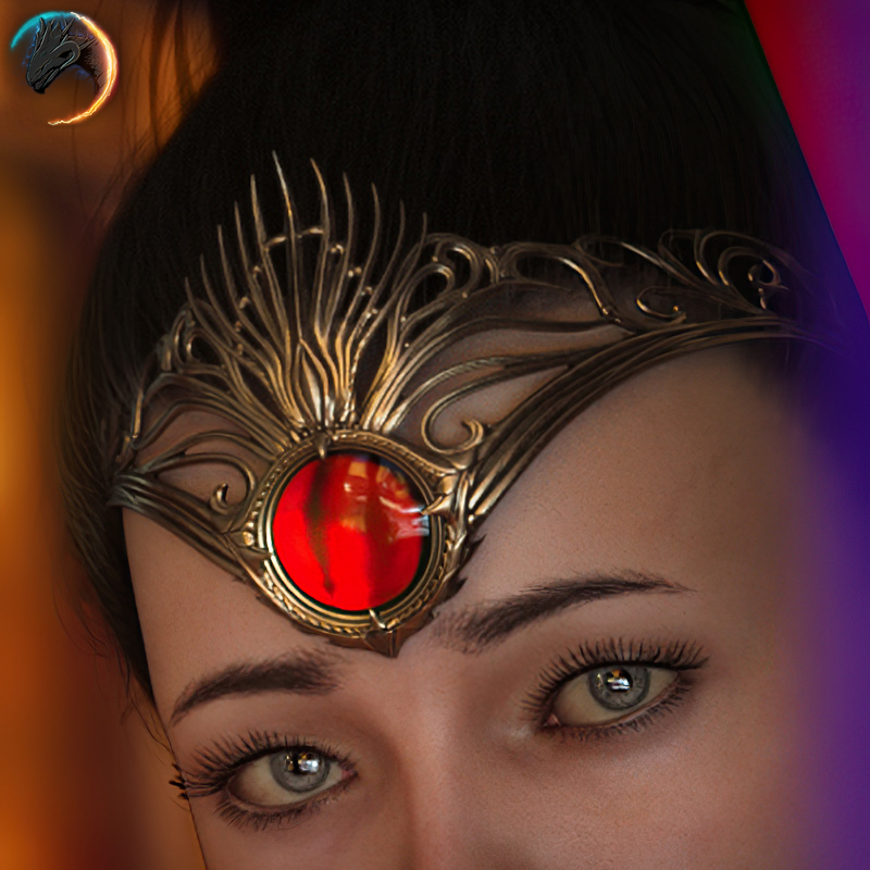 (TA) DD Diadem for Genesis 8 and 8.1 Female by N/A