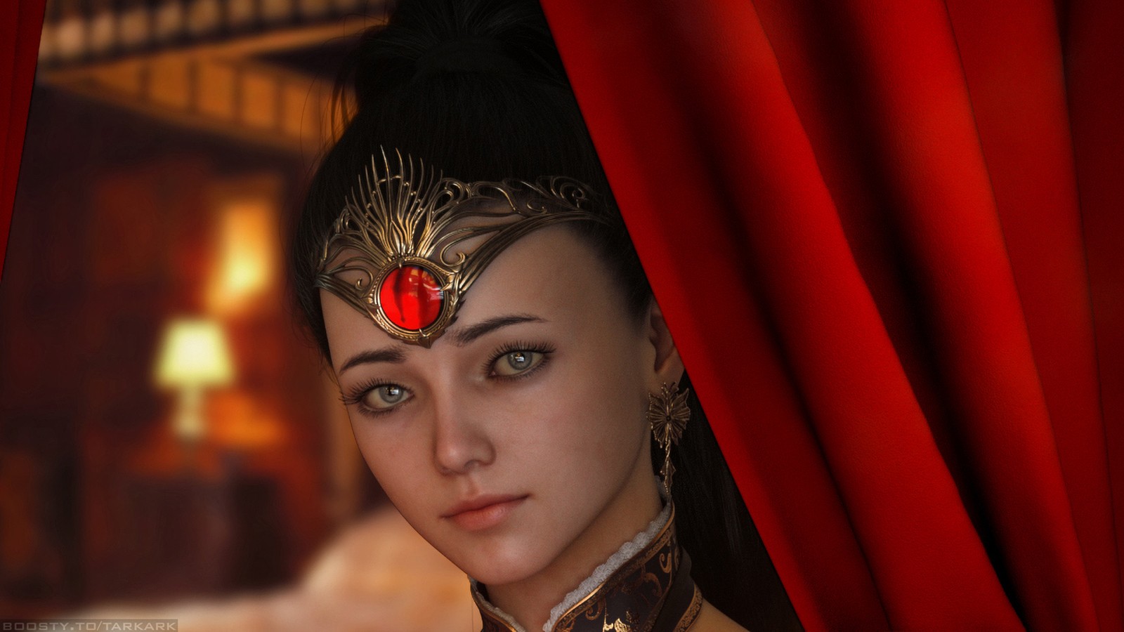 (TA) DD Diadem for Genesis 8 and 8.1 Female by N/A