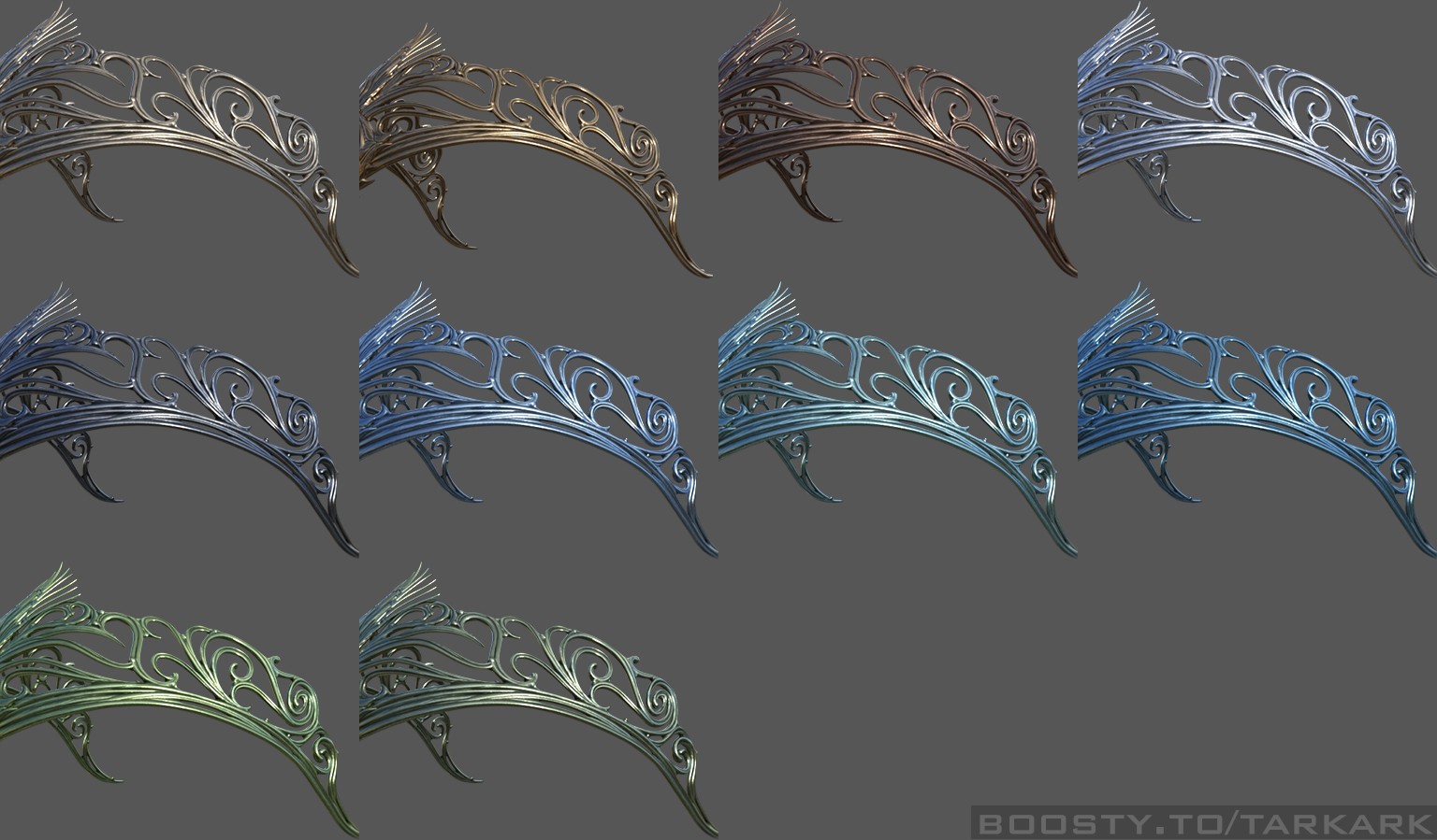 (TA) DD Diadem for Genesis 8 and 8.1 Female by N/A