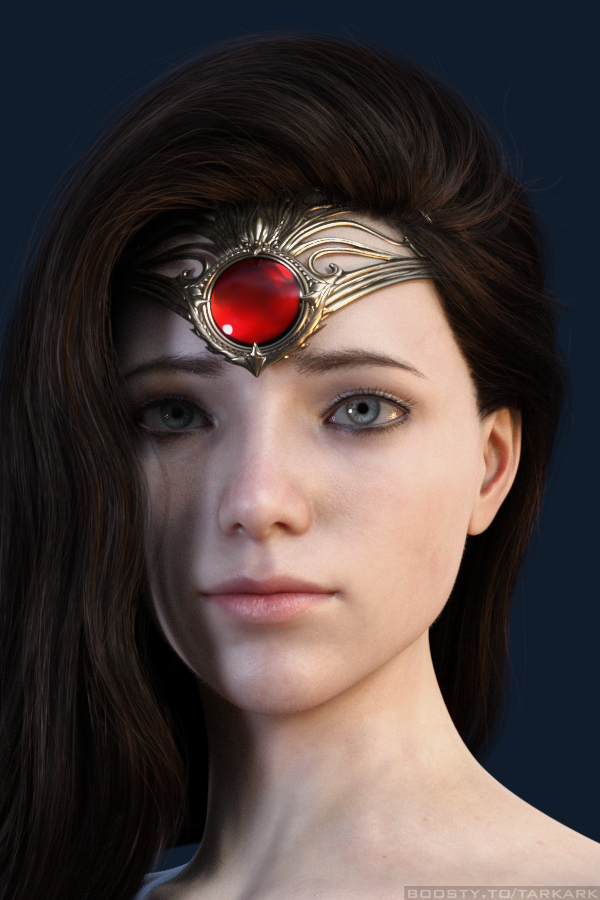 (TA) DD Diadem for Genesis 8 and 8.1 Female by N/A