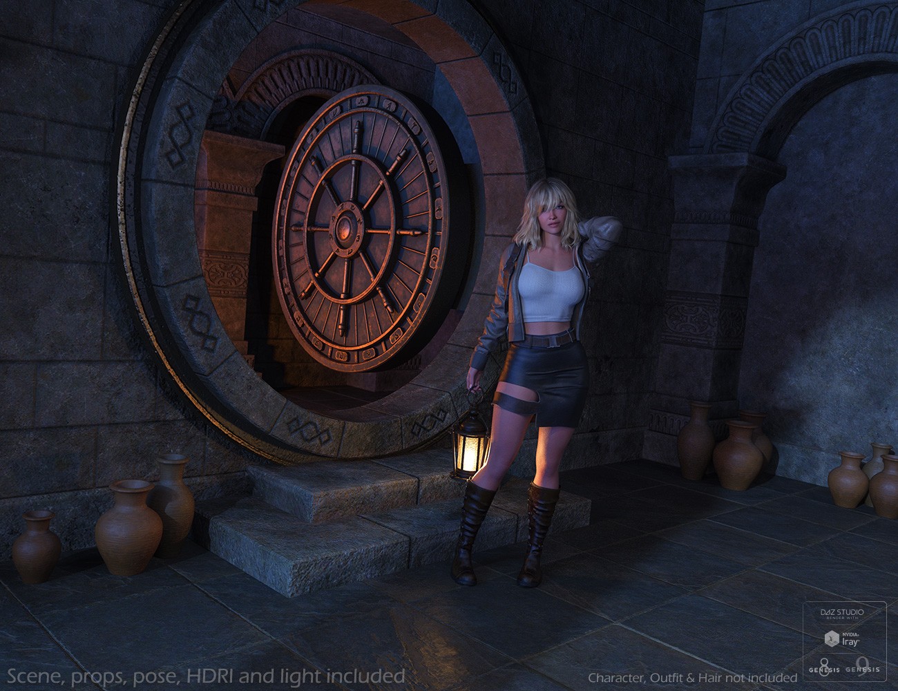DMs Hidden Treasure by N/A