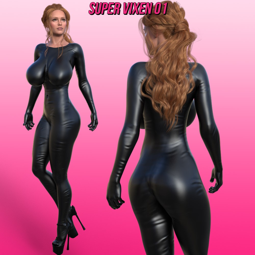 Super Vixens BodyMorphs for G9 by N/A