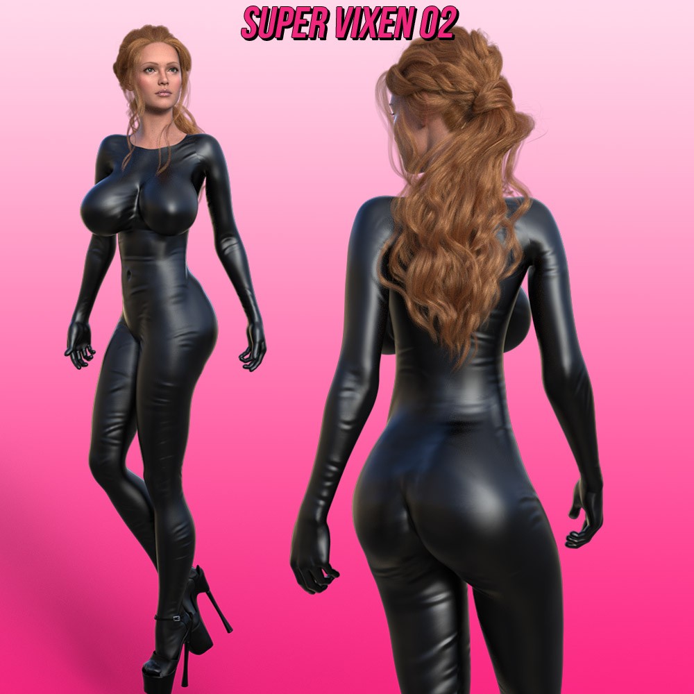 Super Vixens BodyMorphs for G9 by N/A